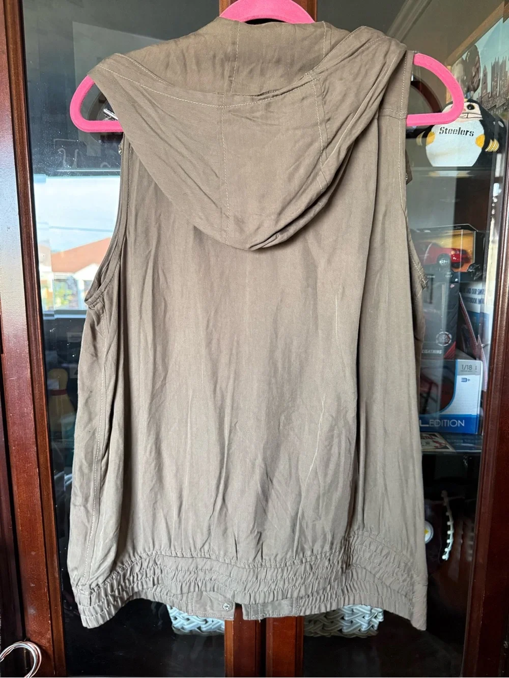 Michael Kors Hooded Utility Vest